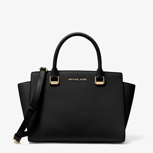Michael Kors Handbags - Michael Kors Selma Saffiano Leather Medium Satchel